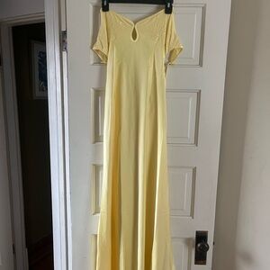 Peppermayo Sunny Yellow Maxi Dress